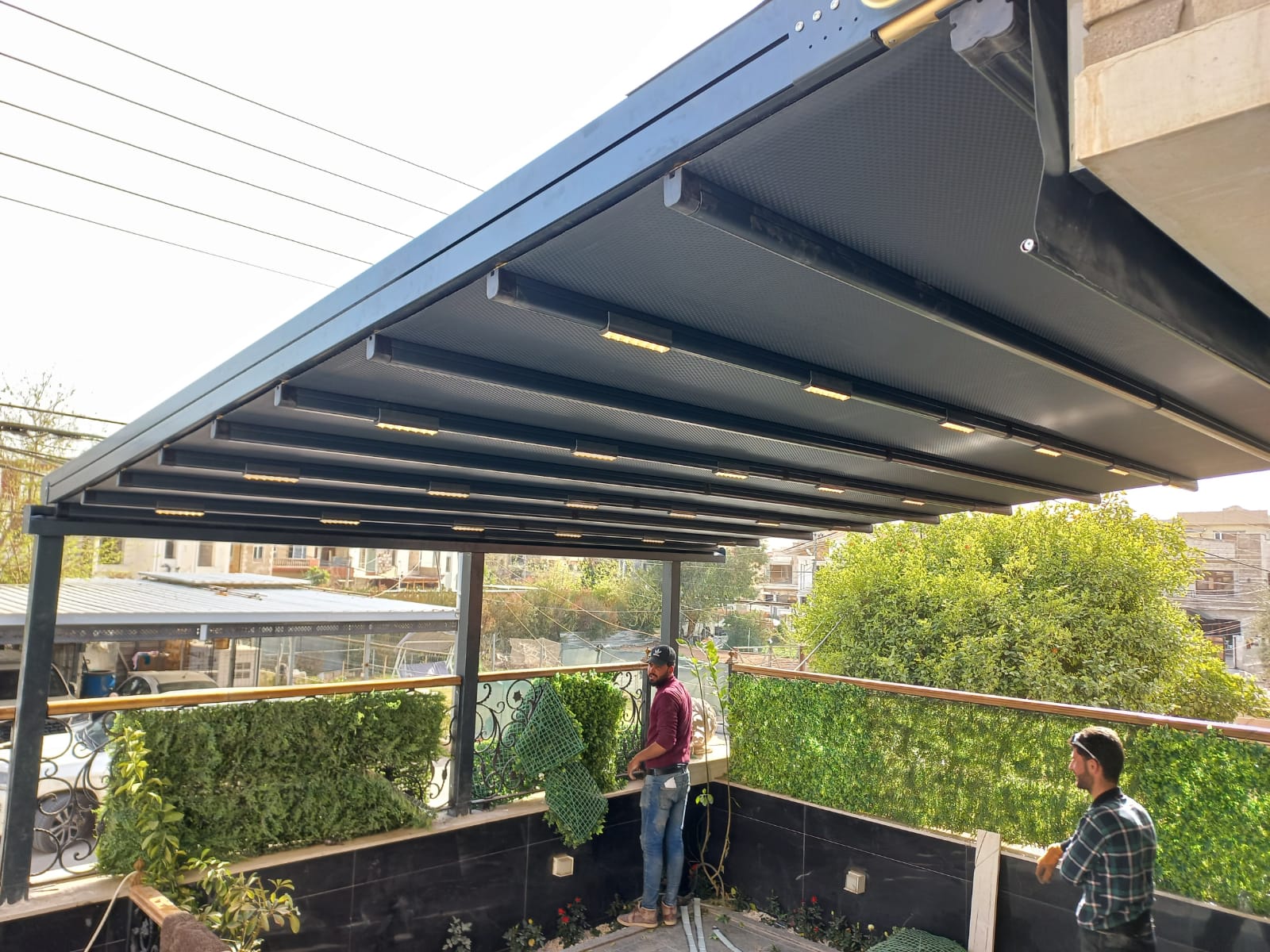 Pergola Roof